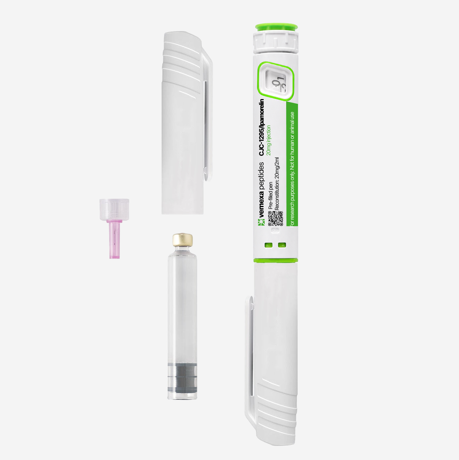 CJC/Ipamorelin Blend pen 20mg